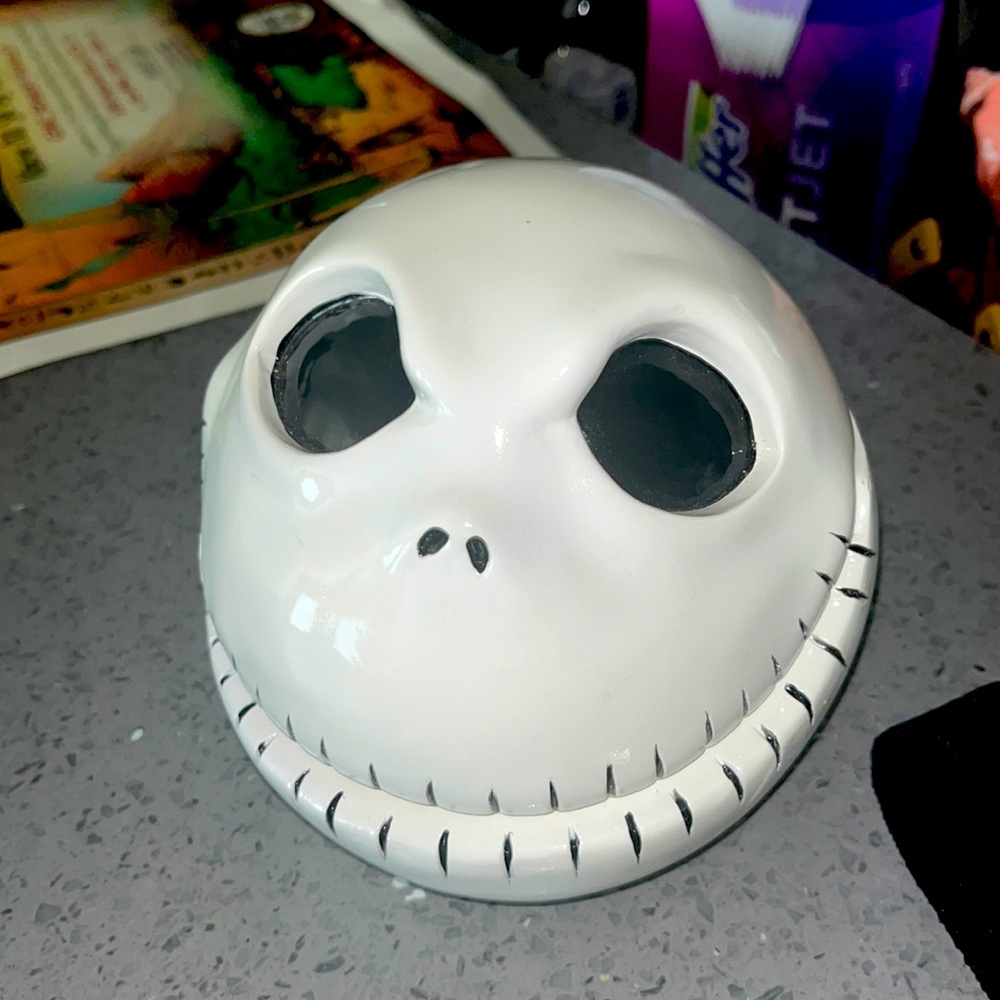 Nightmare Before Christmas - Jack Skellington Coin Catcher